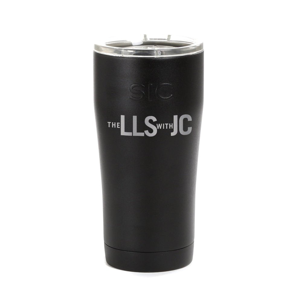 The Late Late Show with James Corden The LLS with JC Laser Engraved SIC Tumbler - Paramount Shop