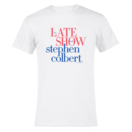 The Late Show with Stephen Colbert Adult Short Sleeve T - Shirt - Paramount Shop