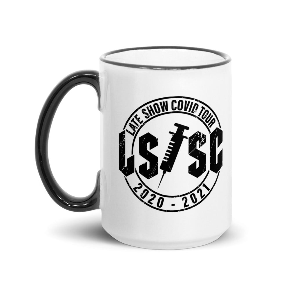 The Late Show with Stephen Colbert Covid Tour Two - Tone Mug - Paramount Shop