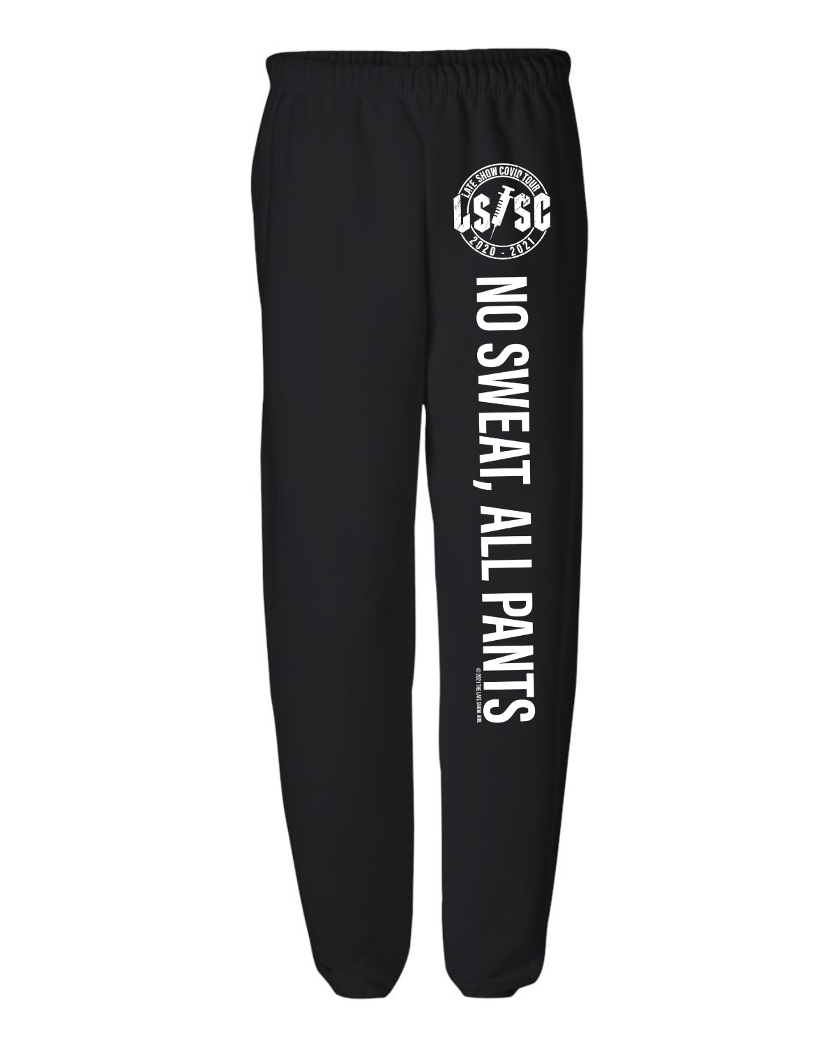The Late Show with Stephen Colbert Covid Tour Unisex Joggers - Paramount Shop