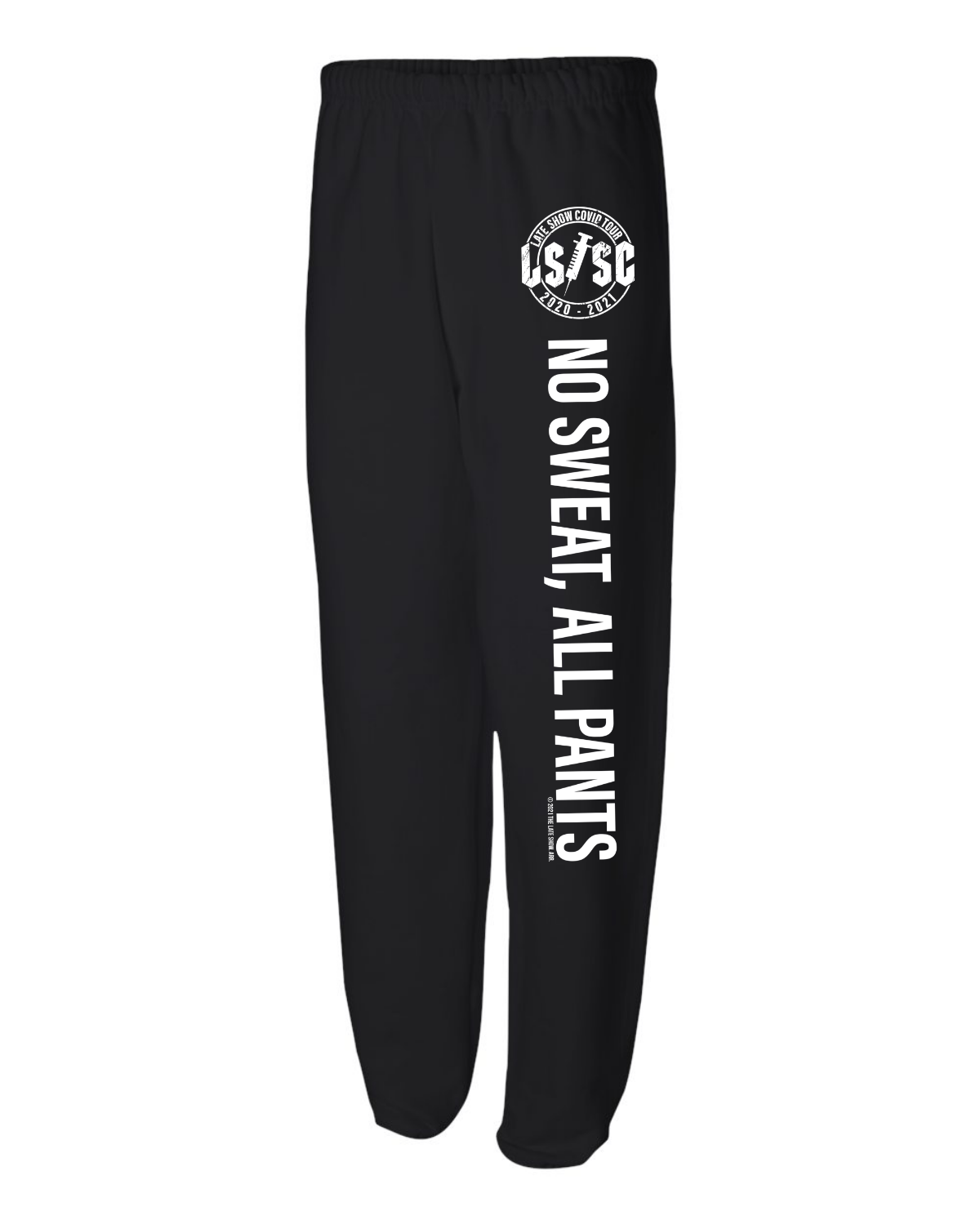 The Late Show with Stephen Colbert Covid Tour Unisex Joggers - Paramount Shop