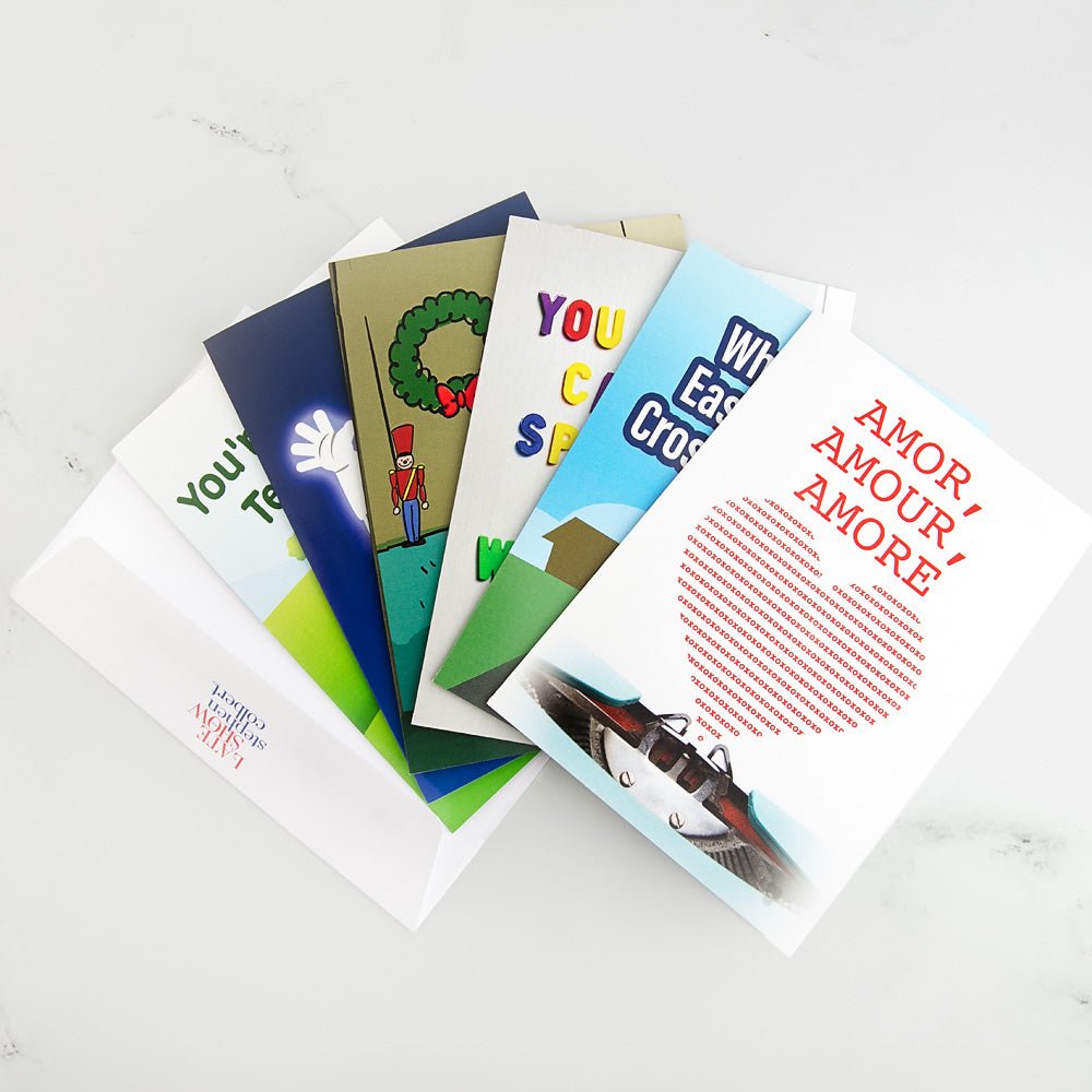 The Late Show with Stephen Colbert First Drafts Greeting Card Pack - Paramount Shop