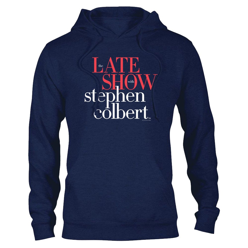 The Late Show with Stephen Colbert Hooded Sweatshirt - Paramount Shop