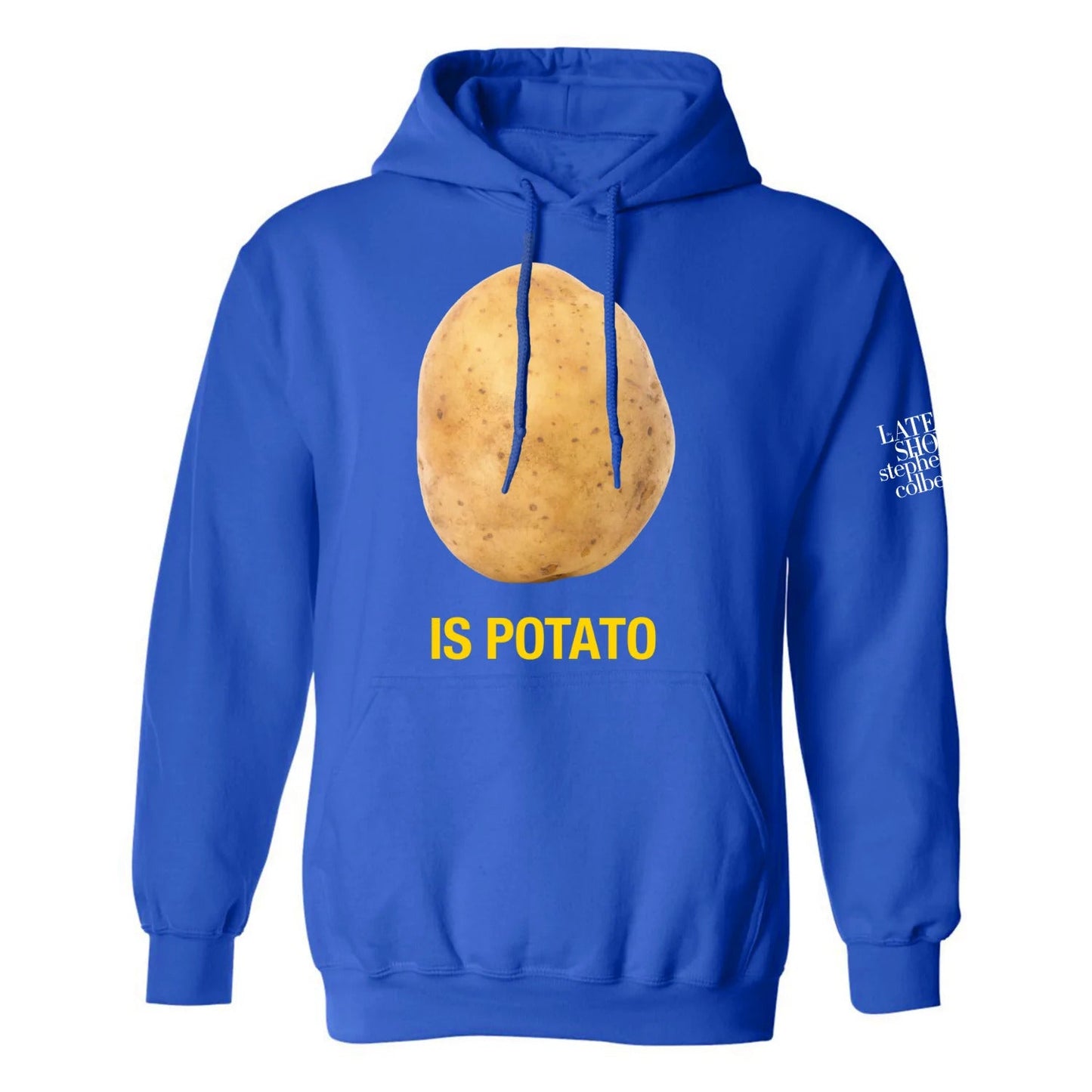 The Late Show with Stephen Colbert Is Potato Charity Hoodie - Paramount Shop