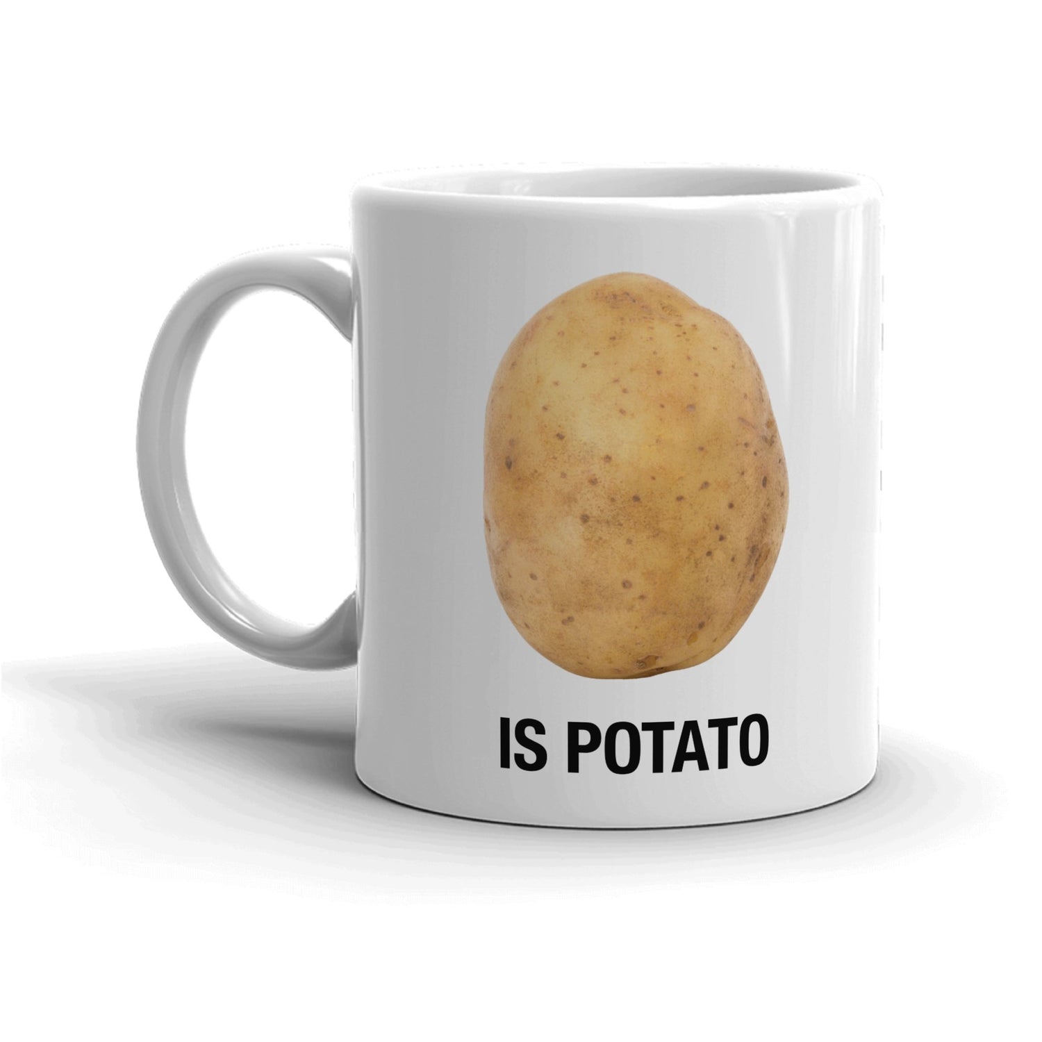 The Late Show with Stephen Colbert Is Potato Charity White Mug - Paramount Shop