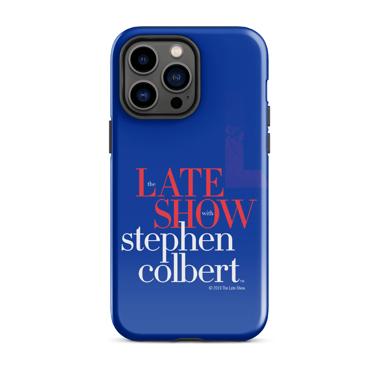 The Late Show with Stephen Colbert Logo Tough Phone Case - iPhone - Paramount Shop