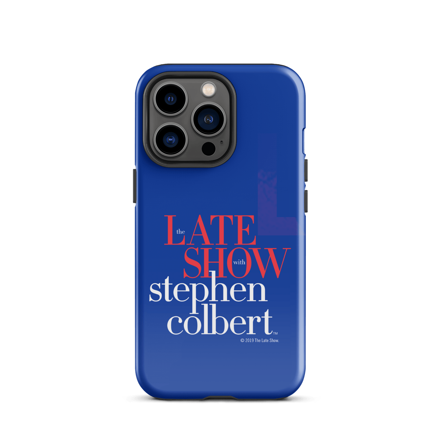 The Late Show with Stephen Colbert Logo Tough Phone Case - iPhone - Paramount Shop
