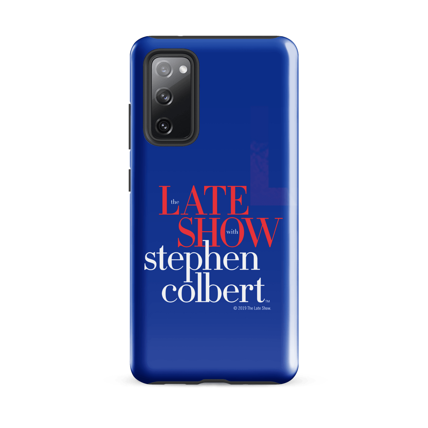 The Late Show with Stephen Colbert Logo Tough Phone Case - Samsung - Paramount Shop