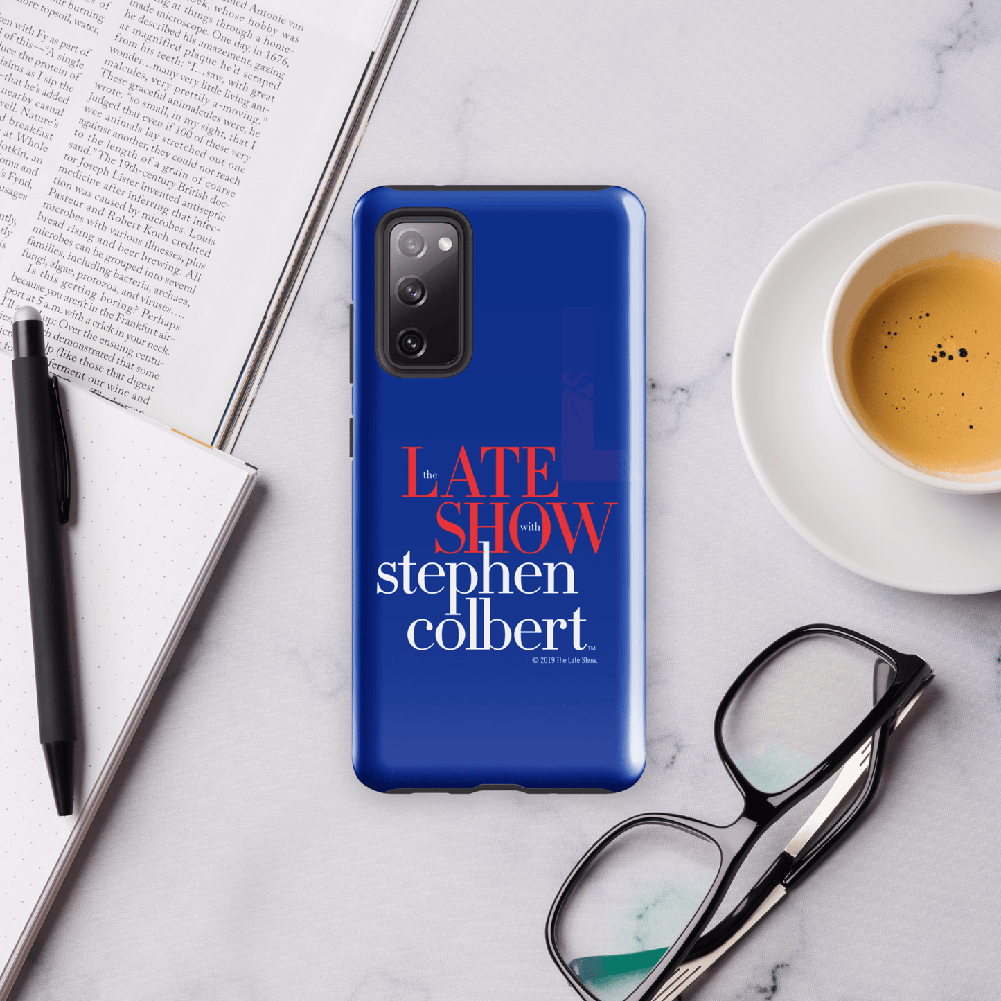 The Late Show with Stephen Colbert Logo Tough Phone Case - Samsung - Paramount Shop