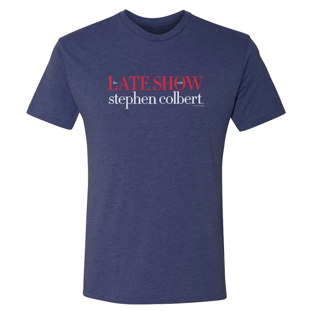 The Late Show with Stephen Colbert Men's Tri - Blend Short Sleeve T - Shirt - Paramount Shop