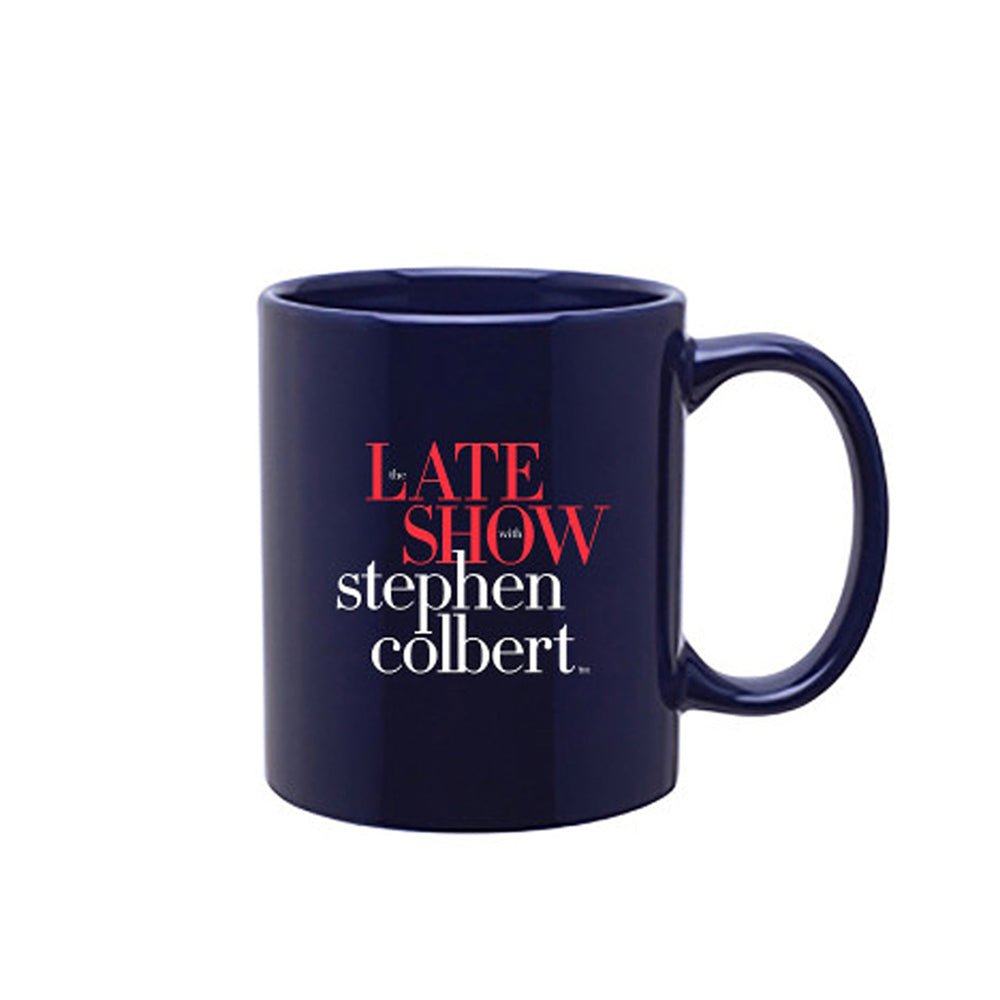 The Late Show with Stephen Colbert Official Mug - Paramount Shop