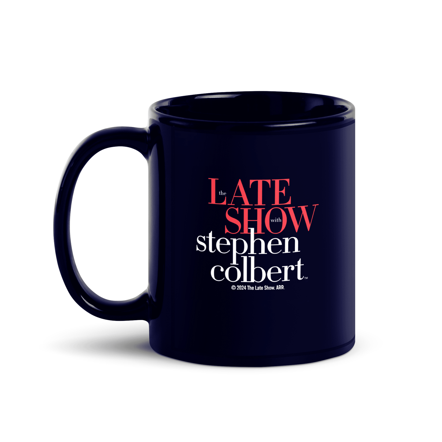 The Late Show with Stephen Colbert Official Mug - Paramount Shop