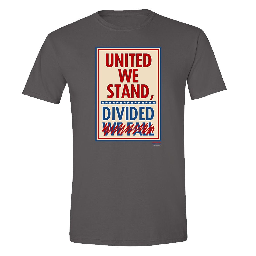 The Late Show with Stephen Colbert "United We Stand" Charity Short Sleeve T - Shirt - Paramount Shop