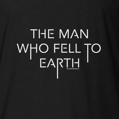 The Man Who Fell to Earth Logo Adult Short Sleeve T - Shirt - Paramount Shop