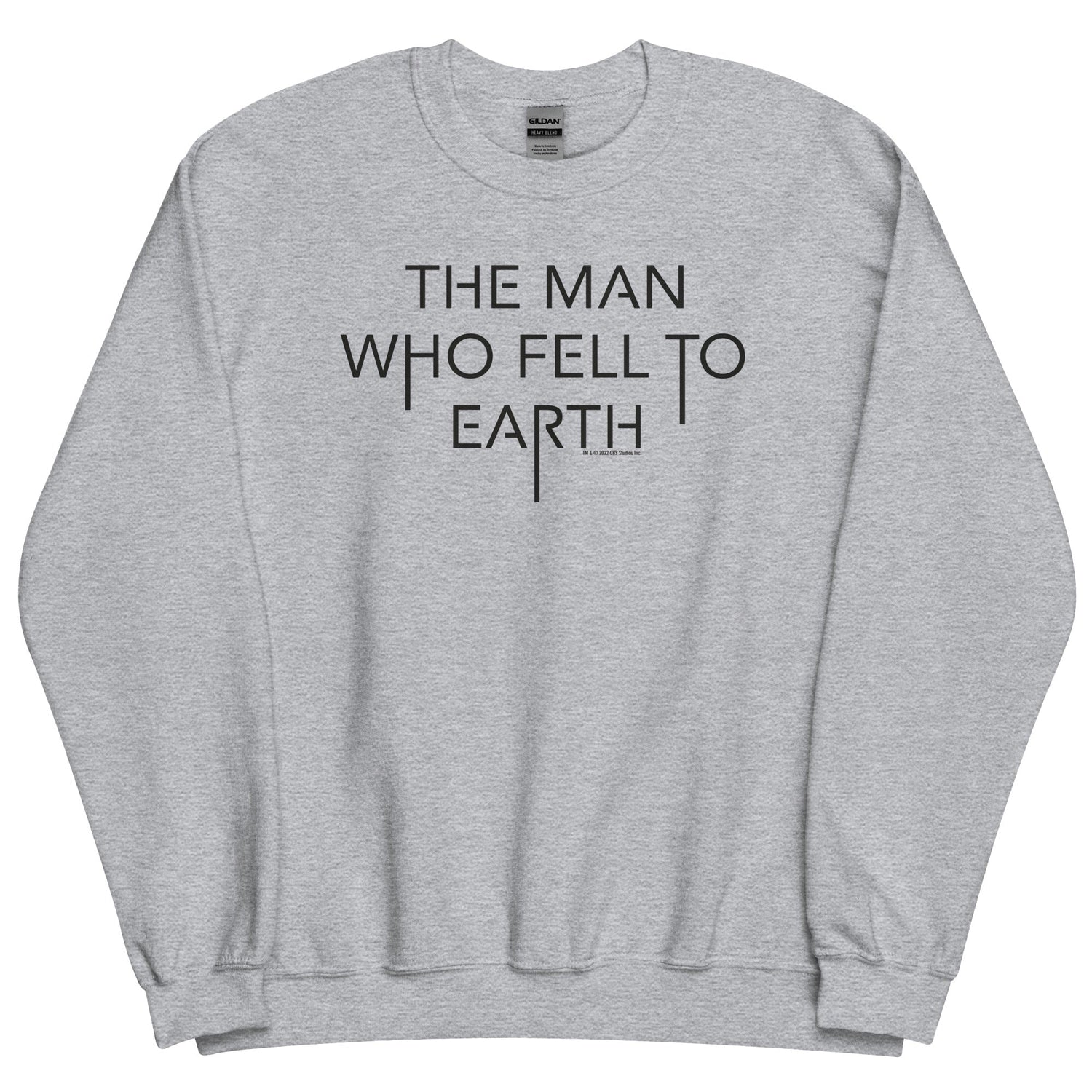 The Man Who Fell to Earth Logo Unisex Fleece Crewneck Sweatshirt - Paramount Shop