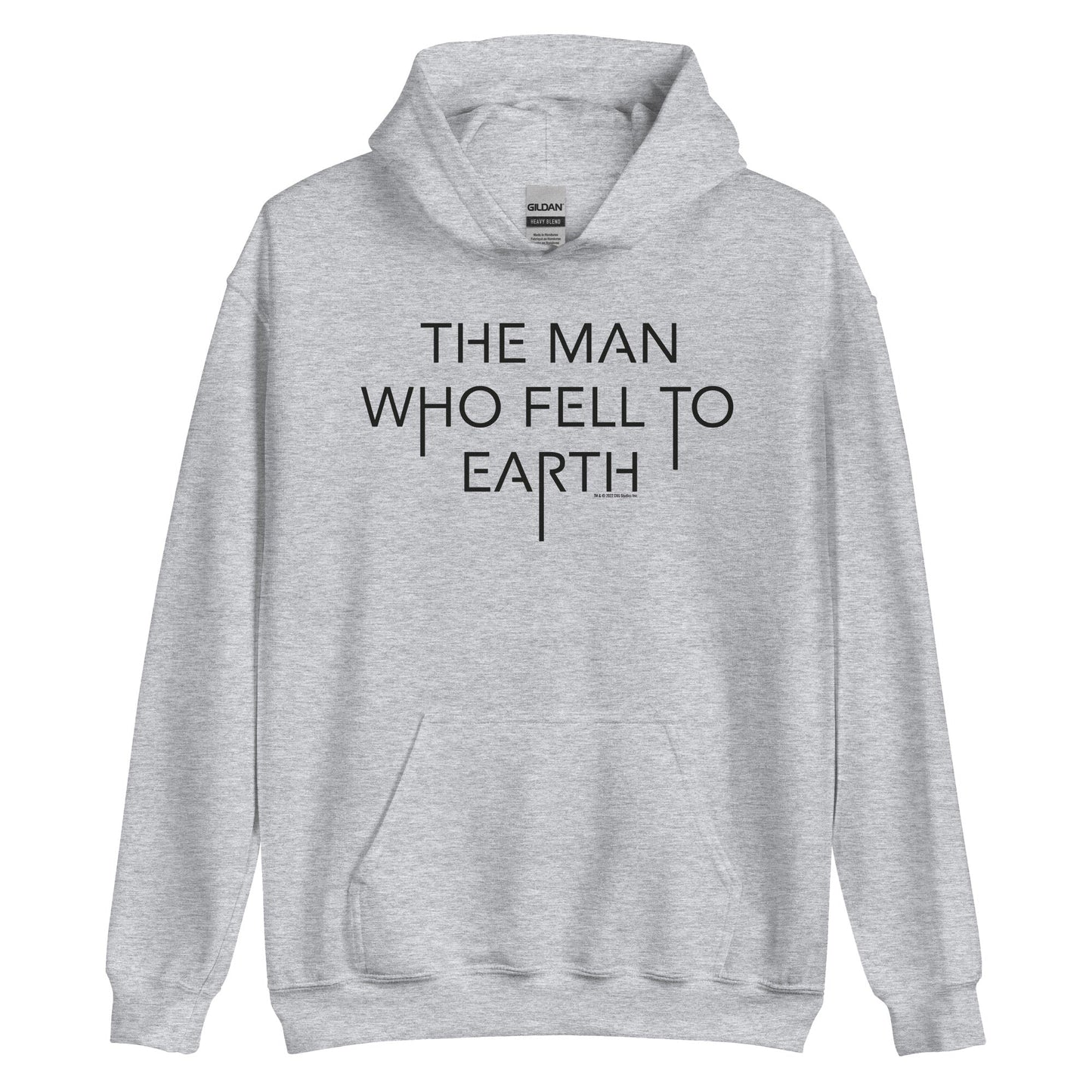 The Man Who Fell to Earth Logo Unisex Hoodie - Paramount Shop