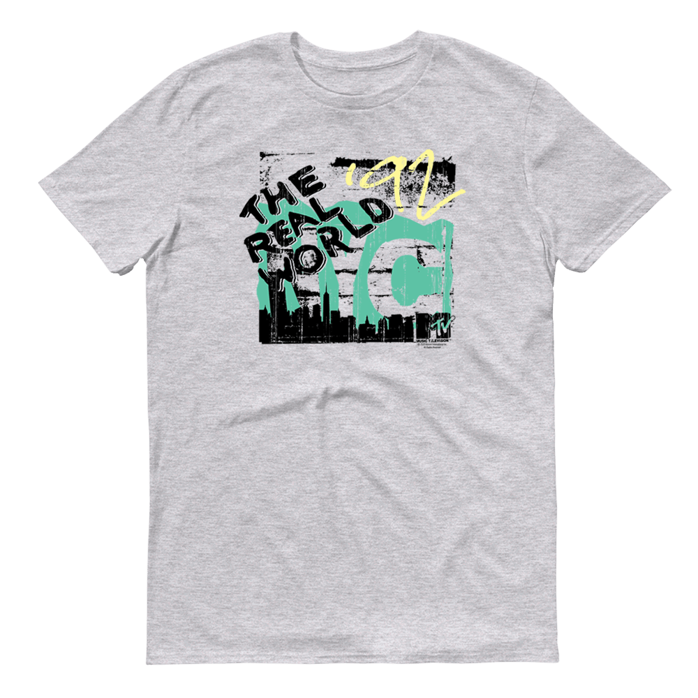The Real World NYC Adult Short Sleeve T - Shirt - Paramount Shop