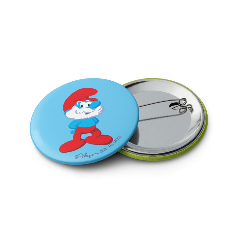 The Smurfs Characters Five Pin Set - Paramount Shop