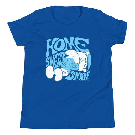 The Smurfs Home Sweet Smurf Kids T-Shirt - Paramount Shop