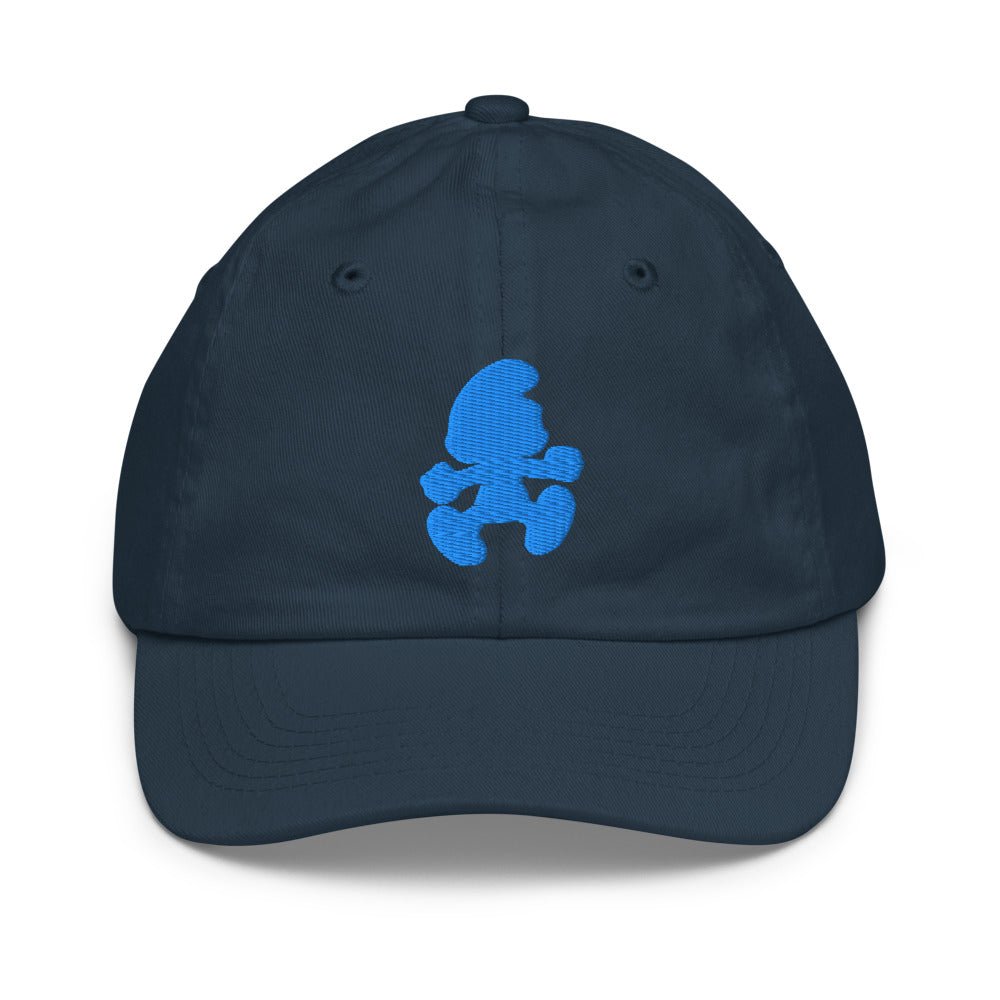 The Smurfs Silhouette Kids Embroidered Hat - Paramount Shop