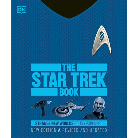The Star Trek Book New Edition - Paramount Shop
