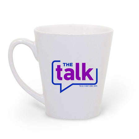 The Talk Season 12 Logo 12 oz Latte Mug - Paramount Shop