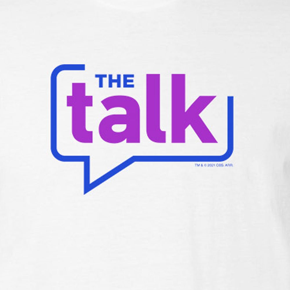 The Talk Season 12 Logo Adult Short Sleeve T - Shirt - Paramount Shop