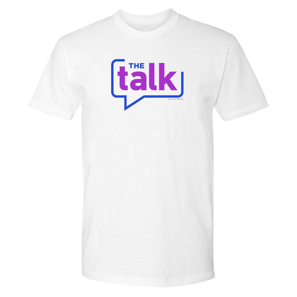 The Talk Season 12 Logo Adult Short Sleeve T - Shirt - Paramount Shop