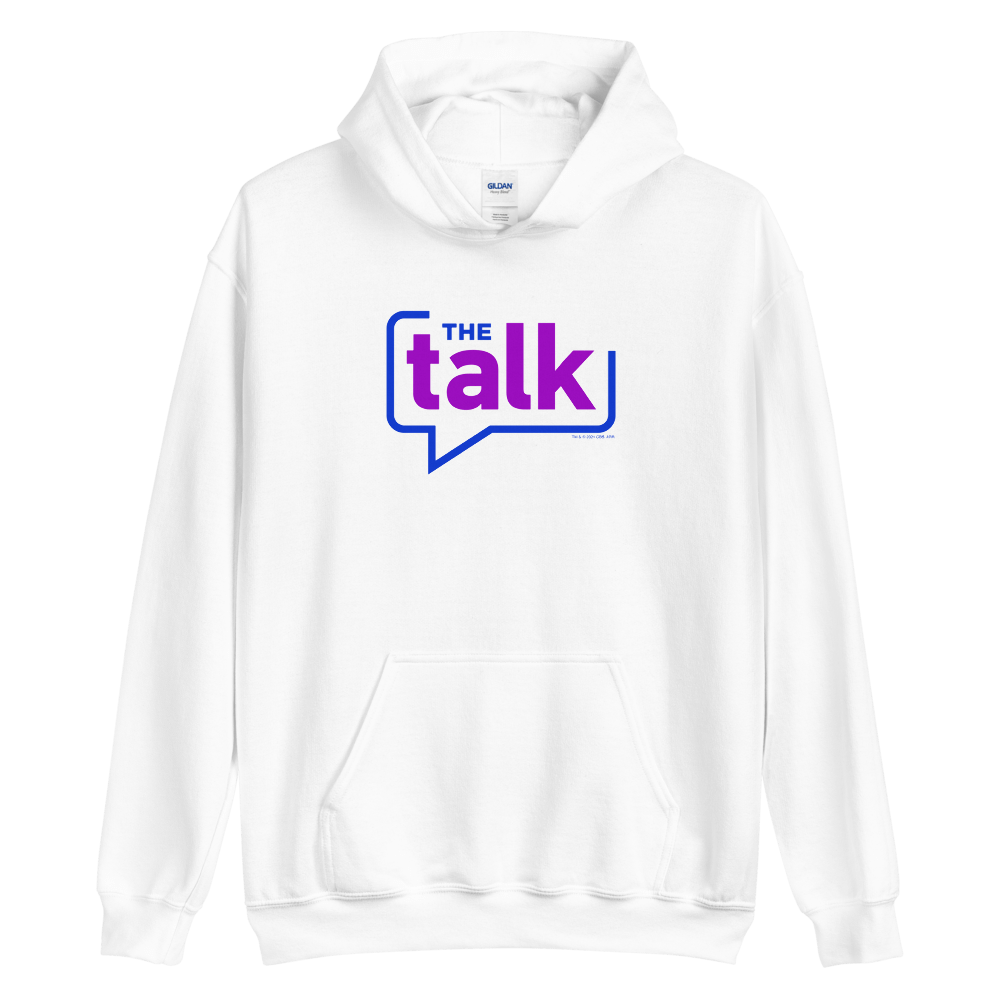 The Talk Season 12 Logo Hooded Sweatshirt - Paramount Shop