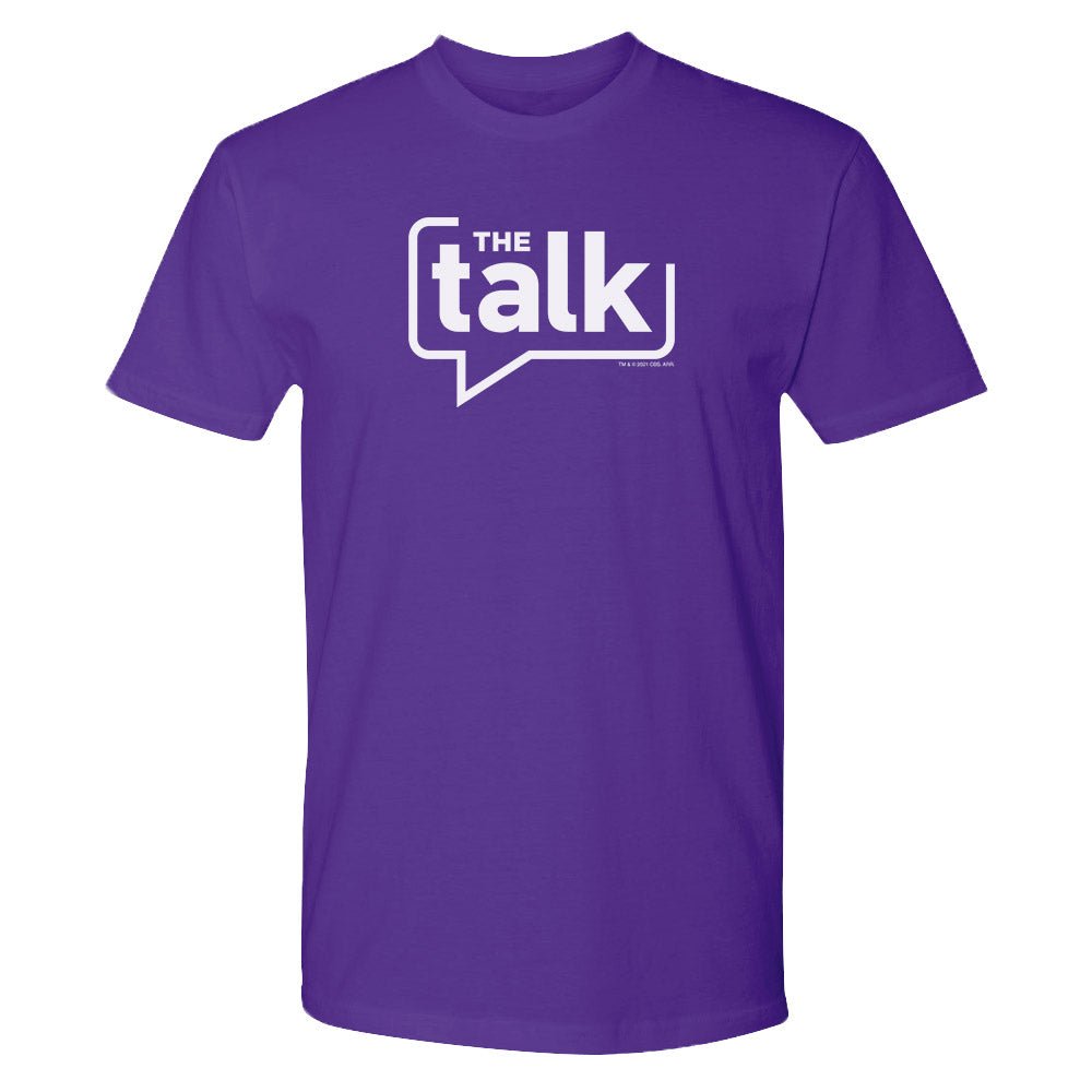 The Talk Season 12 White Logo Adult Short Sleeve T - Shirt - Paramount Shop
