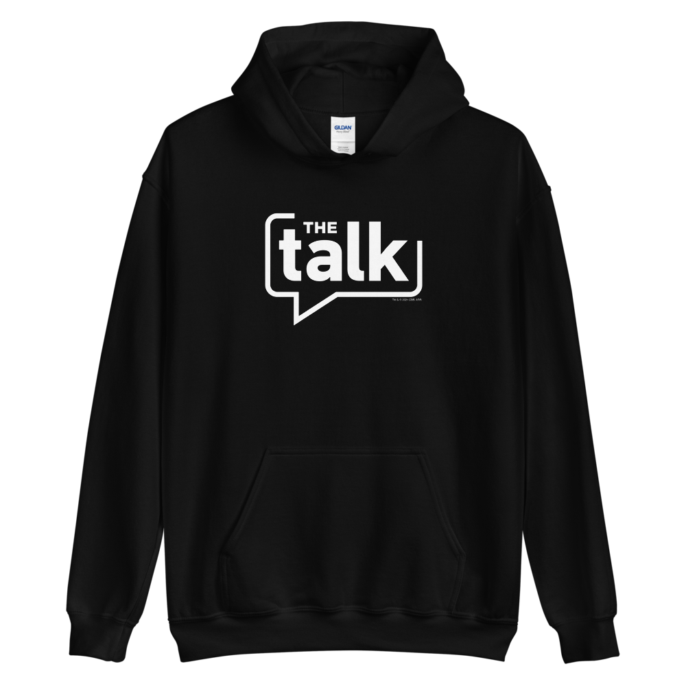 The Talk Season 12 White Logo Hooded Sweatshirt - Paramount Shop