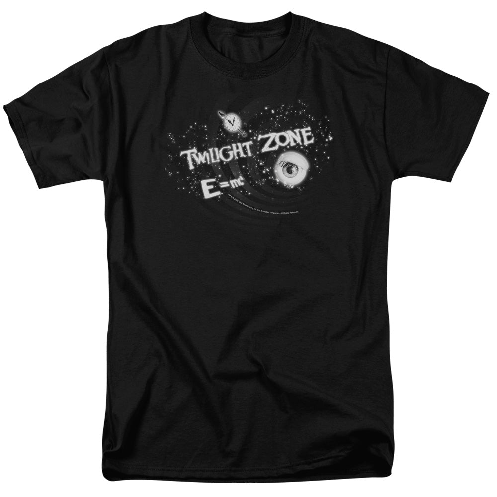 The Twilight Zone e=Mc2 Adult Short Sleeve T - Shirt - Paramount Shop