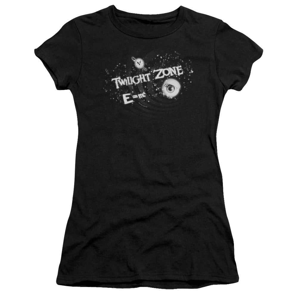 The Twilight Zone e=Mc2 Junior Short Sleeve T - Shirt - Paramount Shop