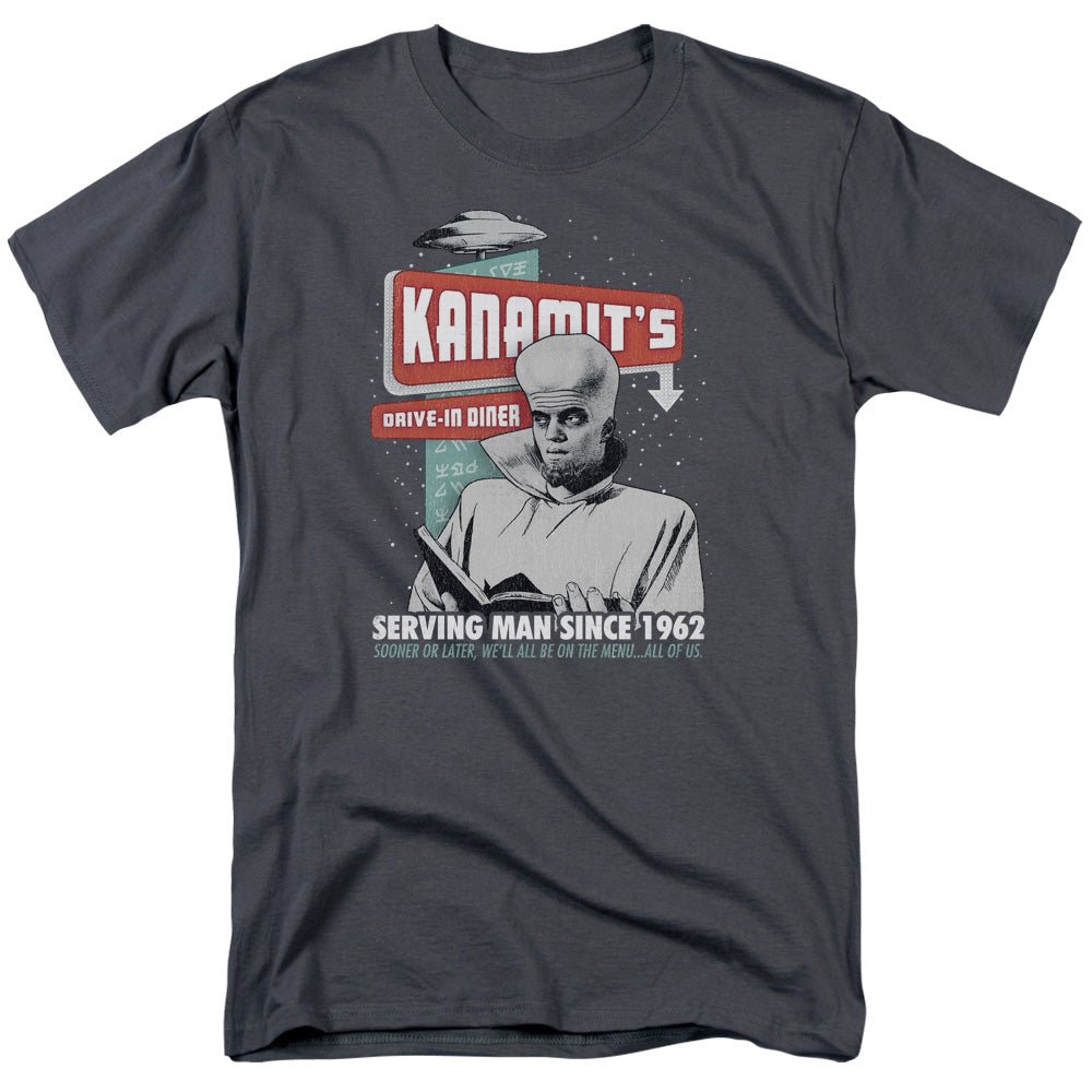 The Twilight Zone Kanamit's Diner Adult Short Sleeve T - Shirt - Paramount Shop