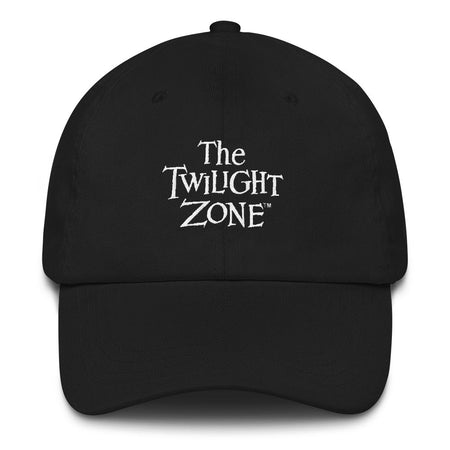 The Twilight Zone Logo Embroidered Hat - Paramount Shop