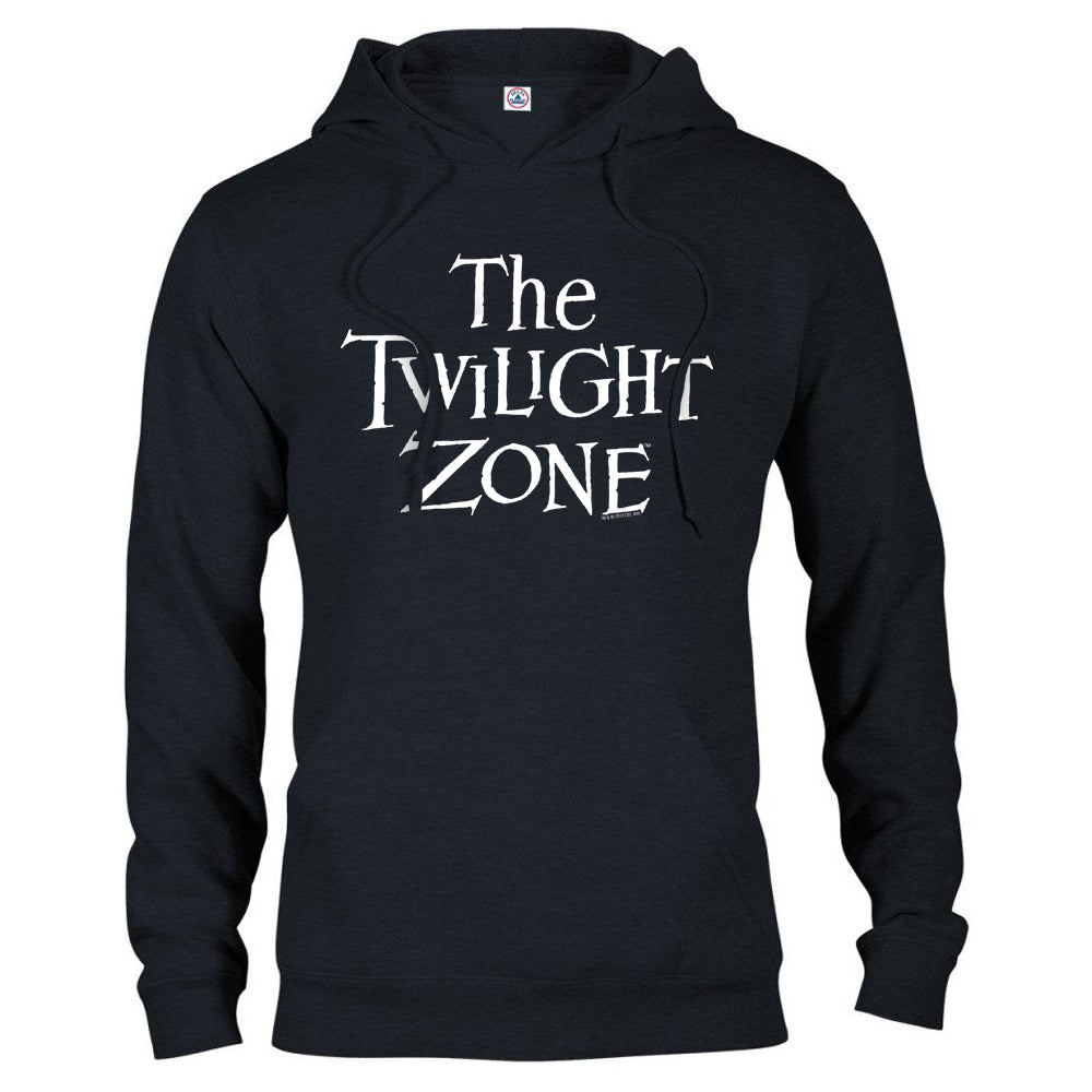The Twilight Zone Logo Fleece Hooded Sweatshirt - Paramount Shop