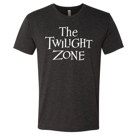 The Twilight Zone Logo Men's Tri - Blend T - Shirt - Paramount Shop