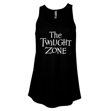 The Twilight Zone Logo Women's Flowy Tank Top - Paramount Shop