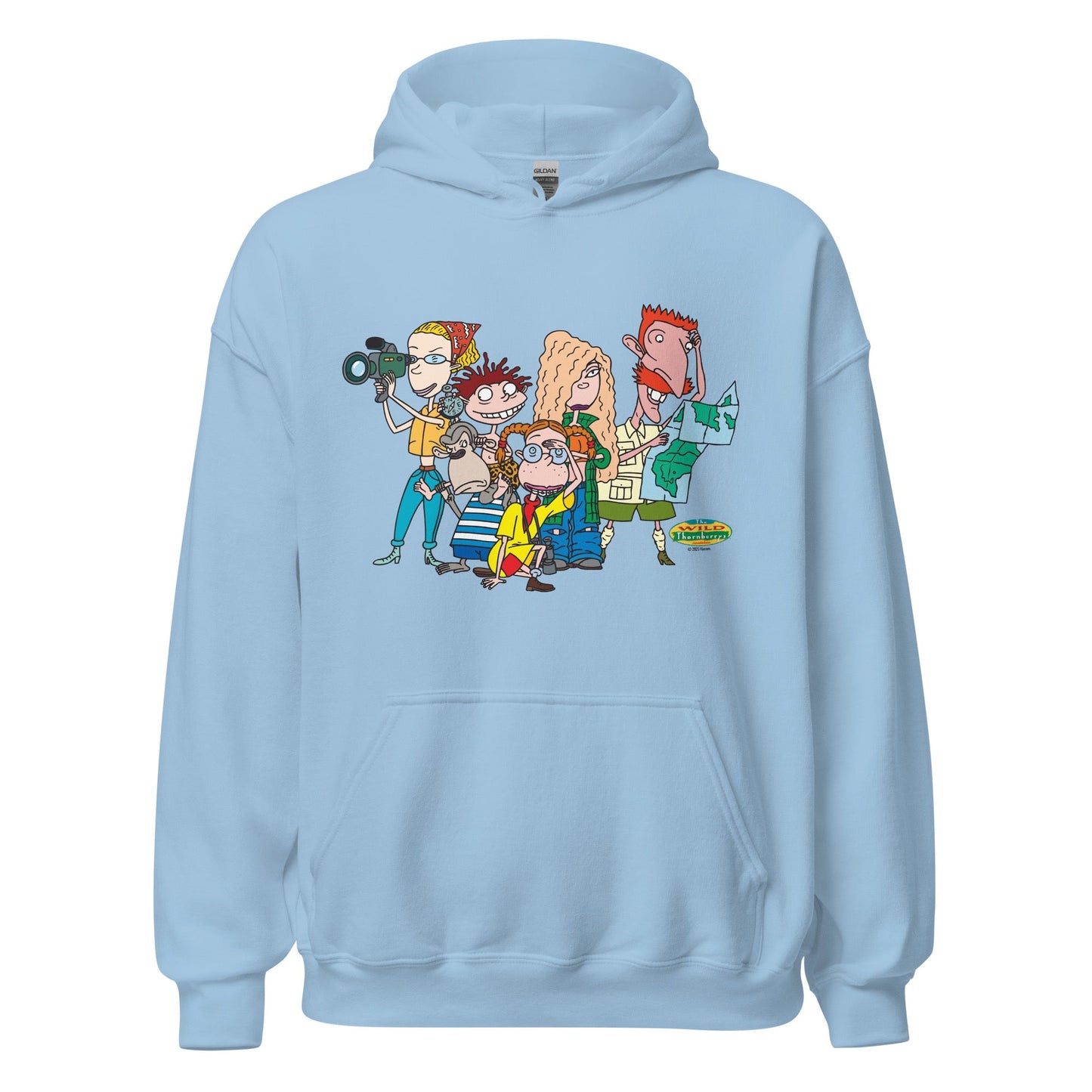 The Wild Thornberrys Cast Hooded Sweatshirt - Paramount Shop