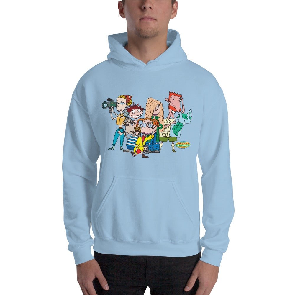 The Wild Thornberrys Cast Hooded Sweatshirt - Paramount Shop