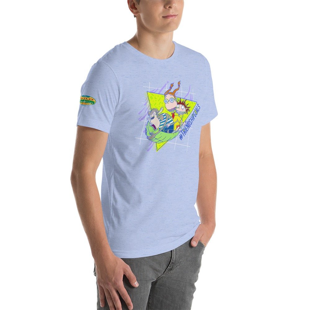 The Wild Thornberrys #FriendshipGoals Adult Short Sleeve T - Shirt - Paramount Shop