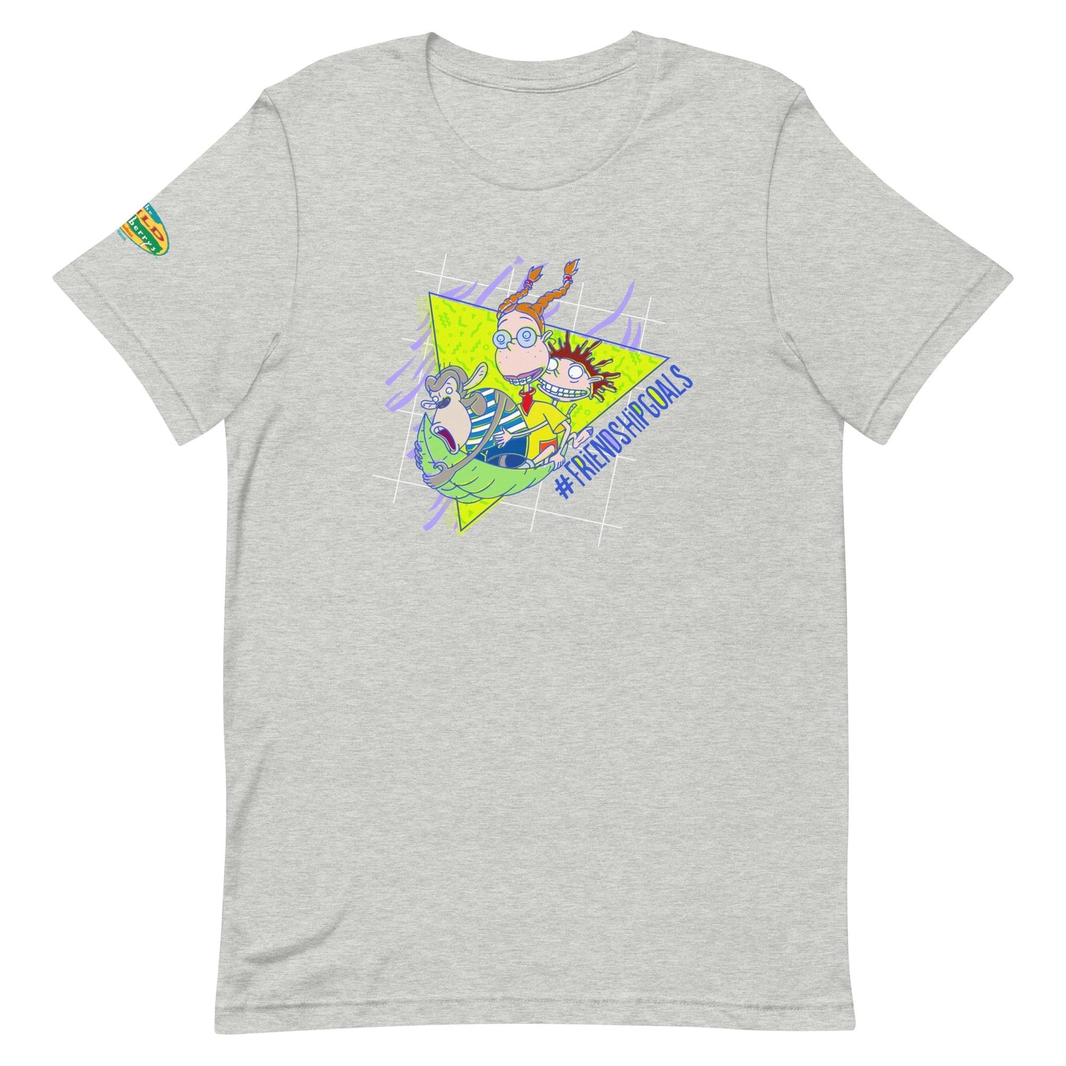 The Wild Thornberrys #FriendshipGoals Adult Short Sleeve T - Shirt - Paramount Shop