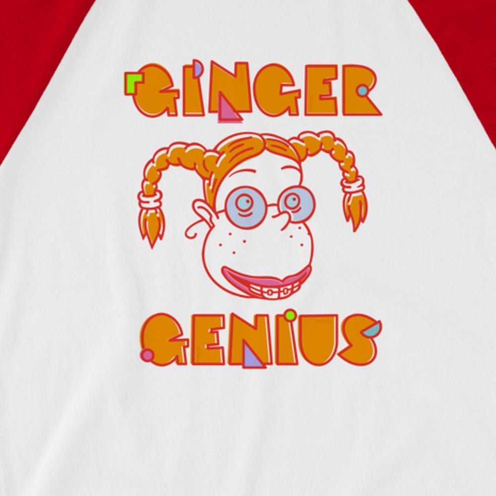 The Wild Thornberrys Ginger Genius Unisex 3/4 Sleeve Raglan Shirt - Paramount Shop