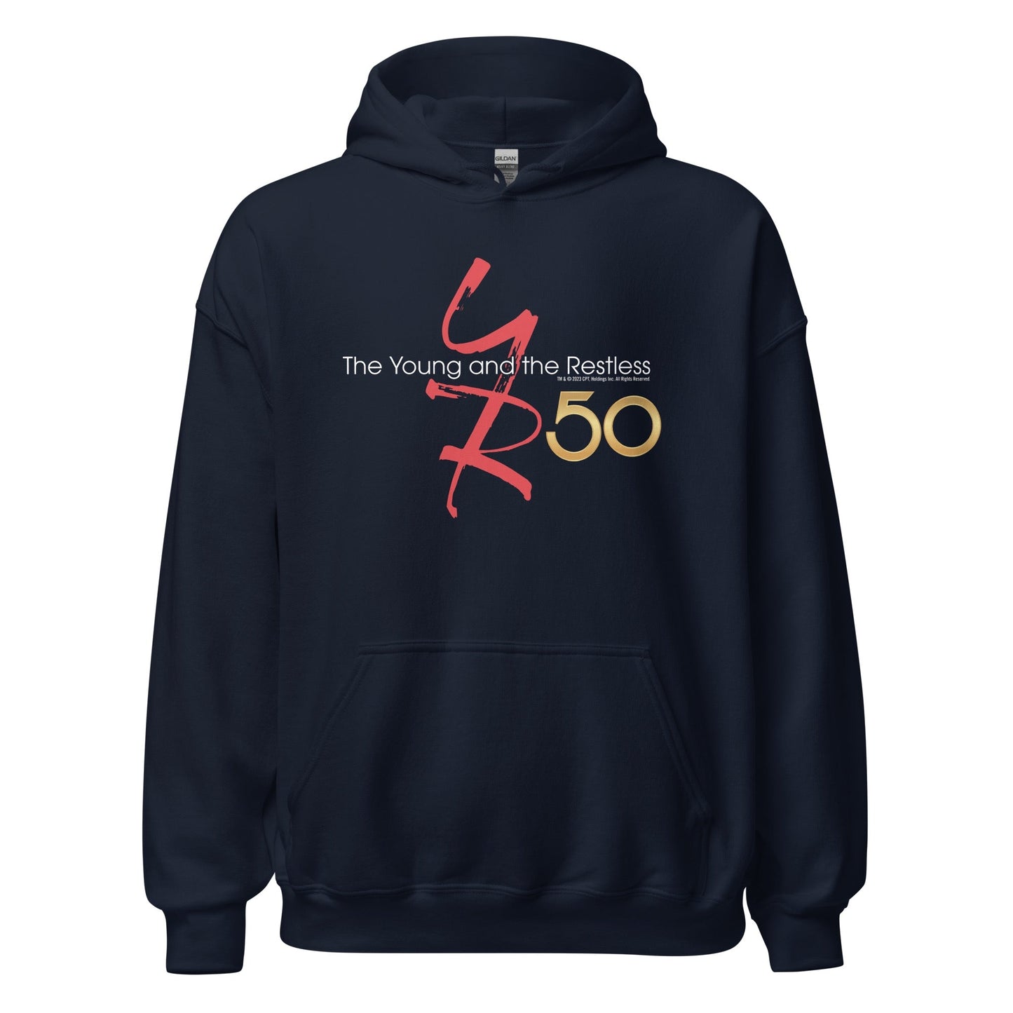 The Young and the Restless 50th Anniversary Hoodie - Paramount Shop
