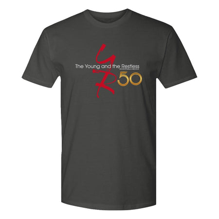 The Young and the Restless 50th Anniversary T - Shirt - Paramount Shop