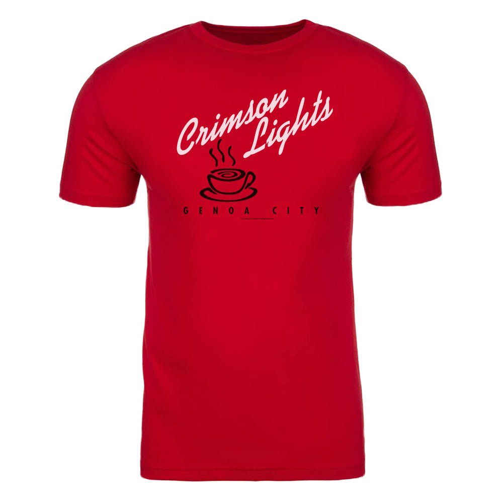 The Young and the Restless Crimson Lights Adult Short Sleeve T - Shirt - Paramount Shop