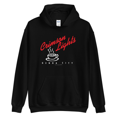 The Young and the Restless Crimson Lights Hooded Sweatshirt - Paramount Shop