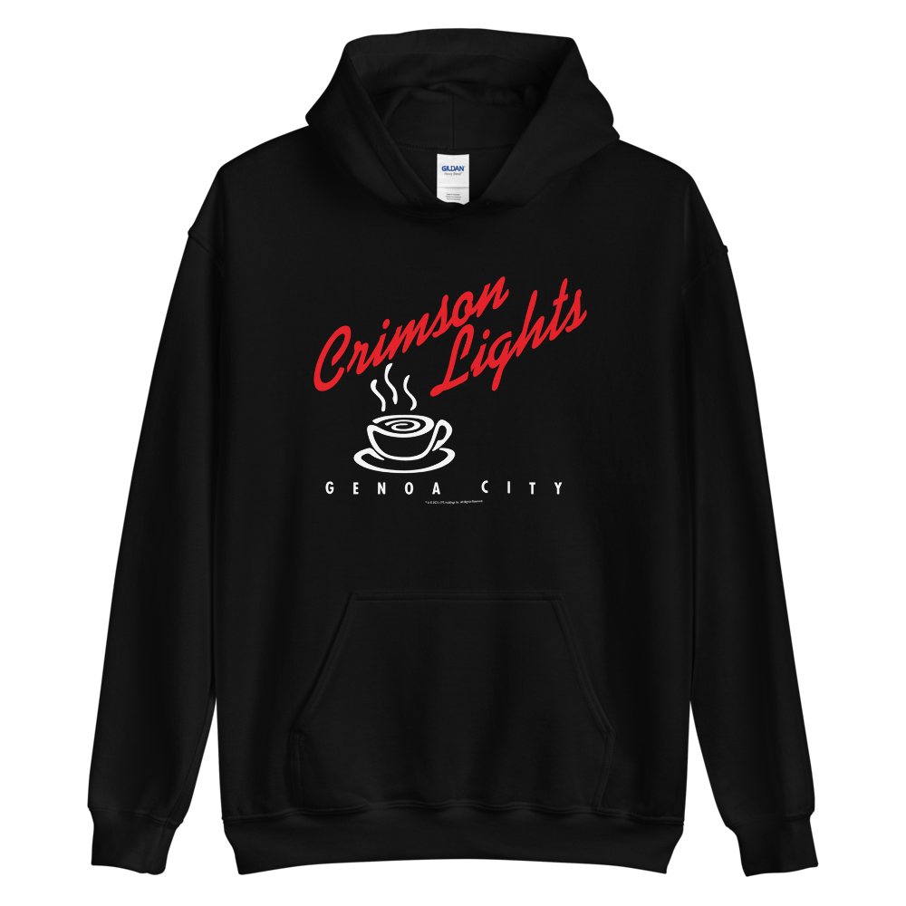 The Young and the Restless Crimson Lights Hooded Sweatshirt - Paramount Shop