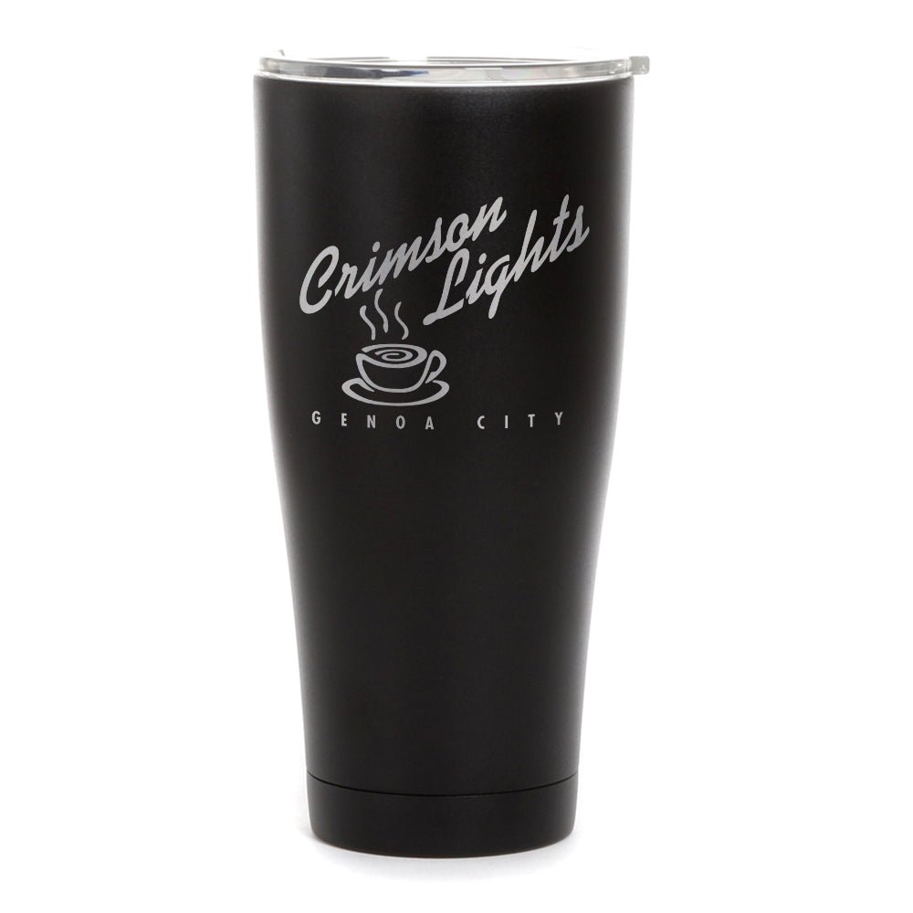 The Young and the Restless Crimson Lights Laser Engraved SIC Tumbler - Paramount Shop