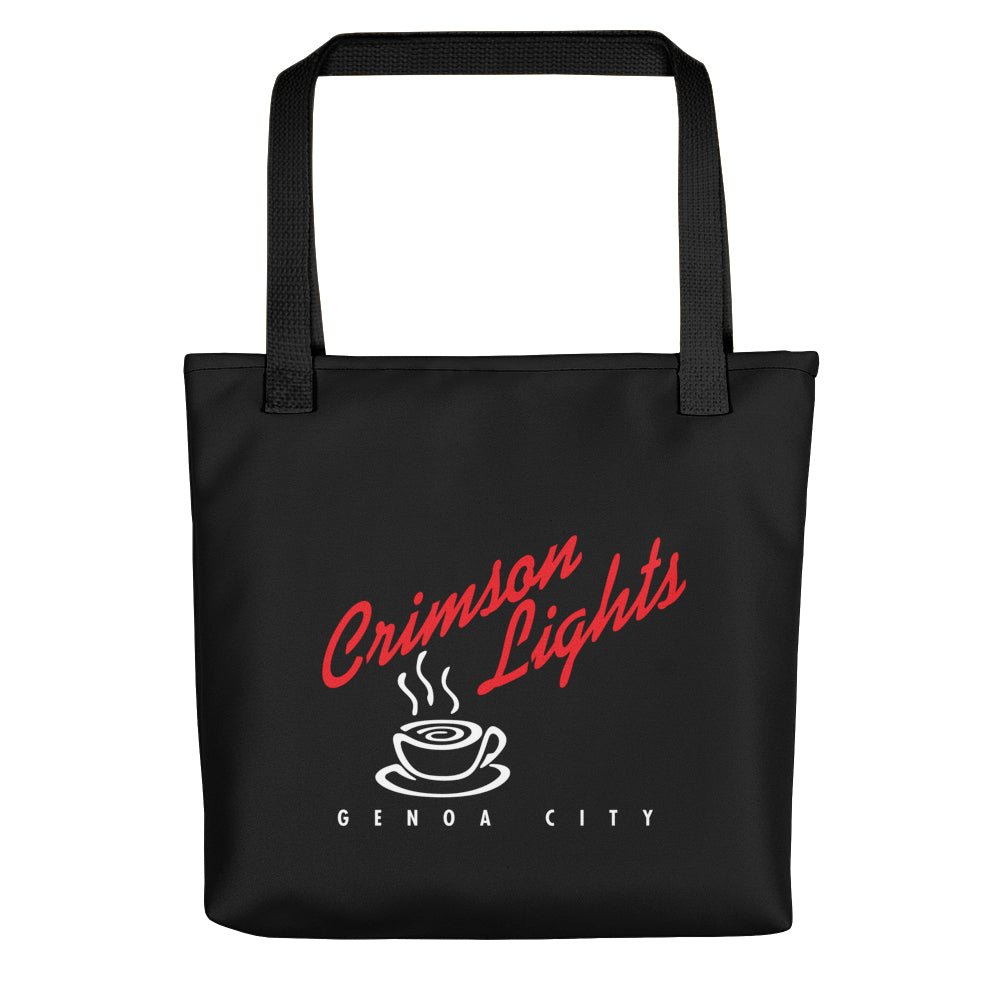 The Young and the Restless Crimson Lights Premium Tote Bag - Paramount Shop